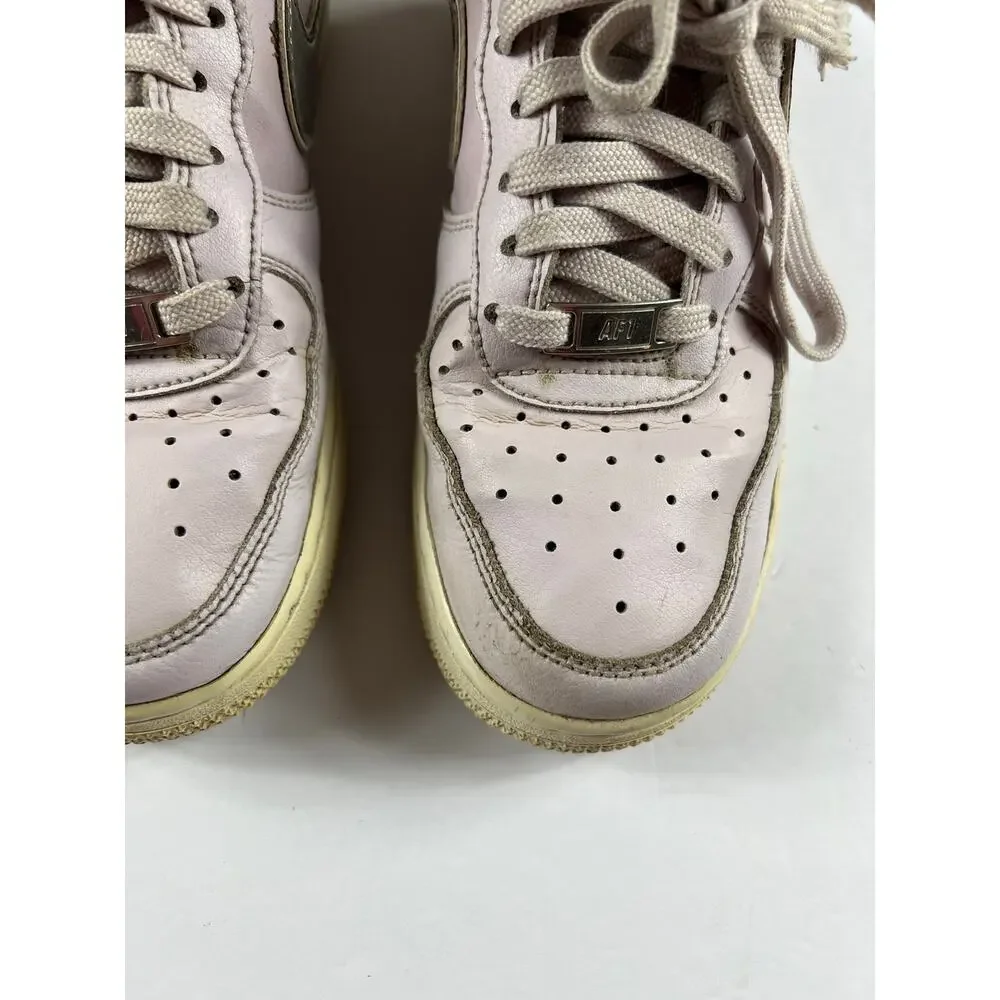 Nike Air Force 1 Low Sneakers Violet Purple Big Kids Size 7 youth kids